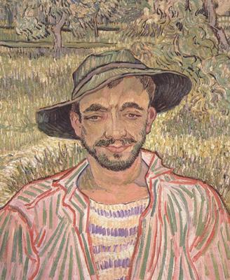 Vincent Van Gogh Portrait of a Young Peasant (nn04) Germany oil painting art